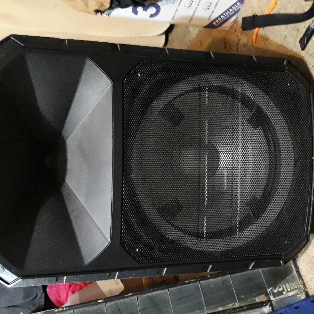Ion bluetooth karaoke speaker
